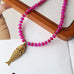 Jumbo fish pendent