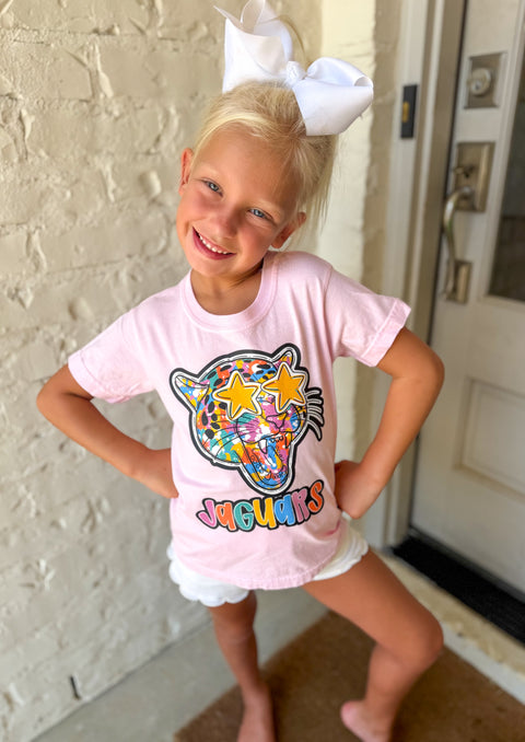 Jaugars Starry Mascot Tshirt