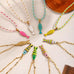 Enamel Fish Pendant