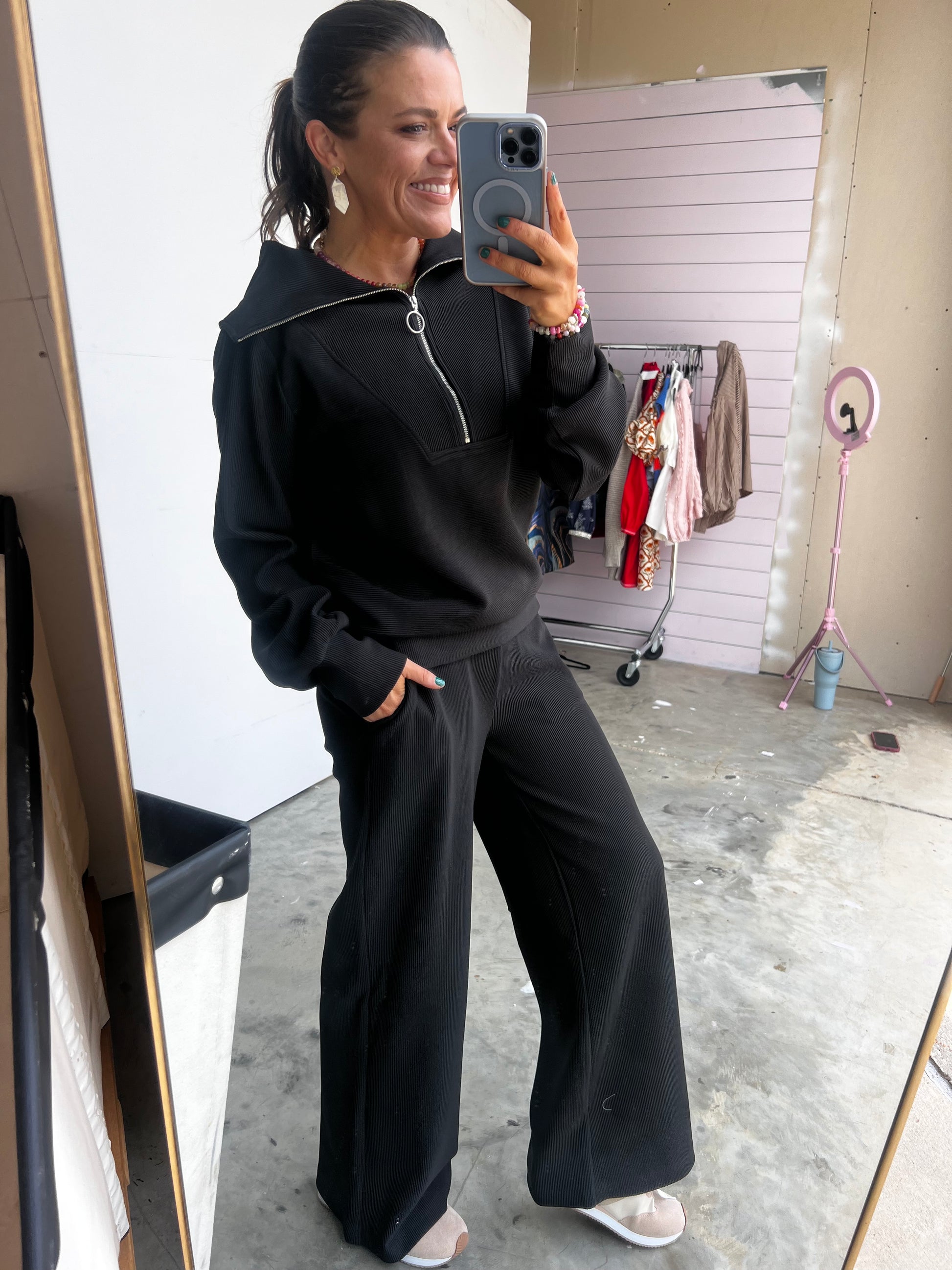 High Tootin Set - Black