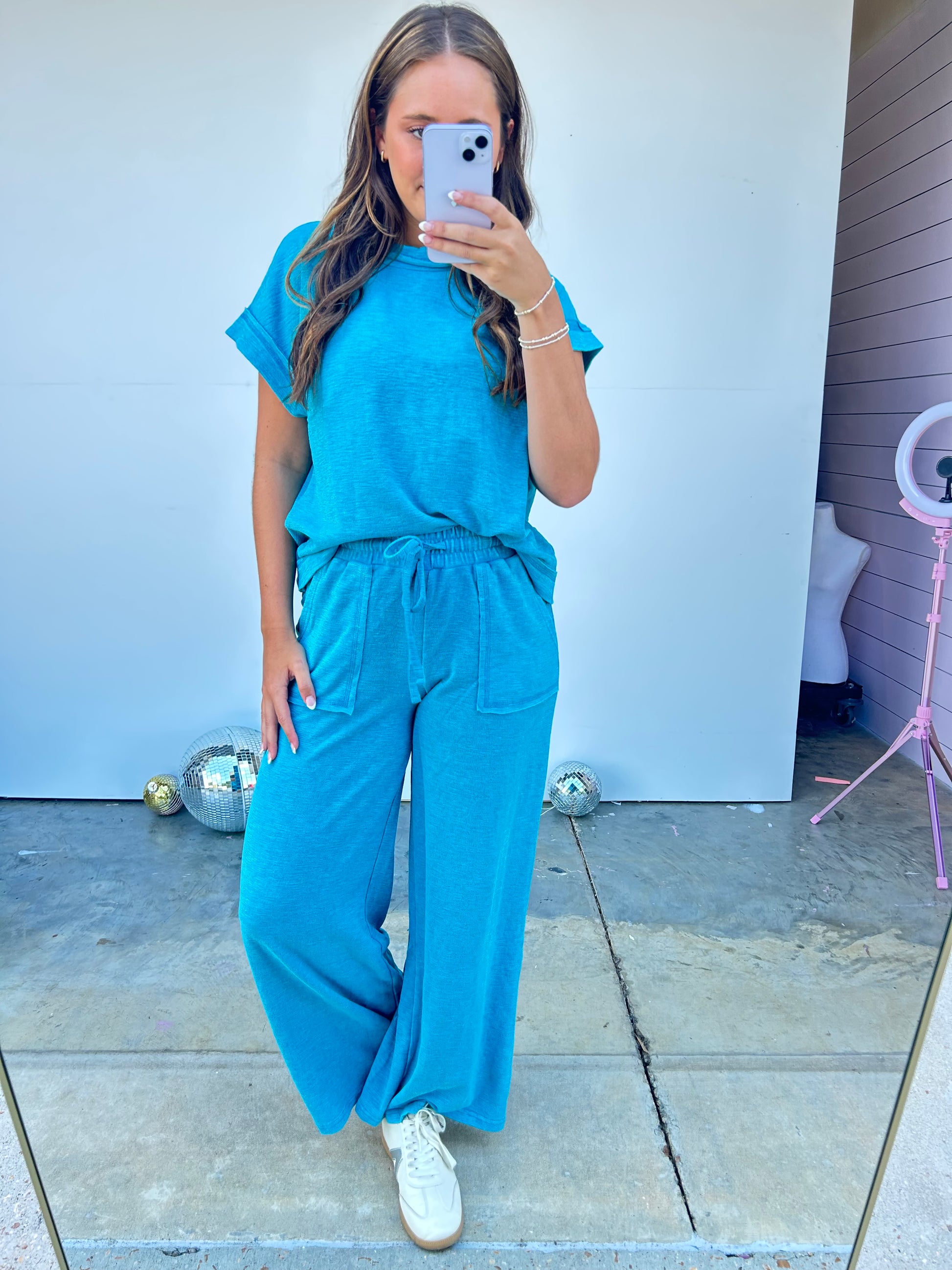 All Washed Up - Turquoise