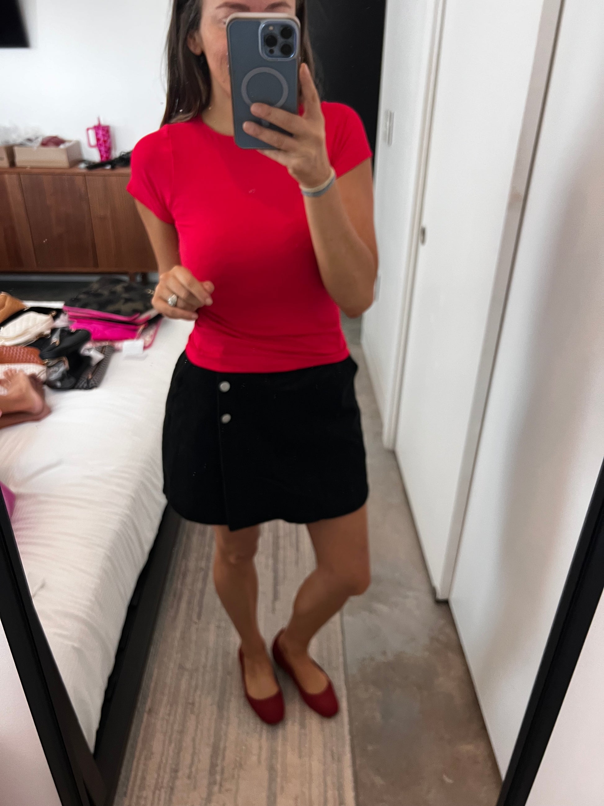 Midnight Train Skort Pre-Order