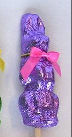 Vintage Easter Bunny: Milk / Pastel