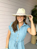 Asymmetrical Hearts Hat