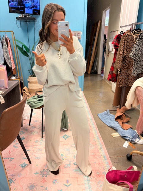 French Quarter Rib Set - Sand Beige