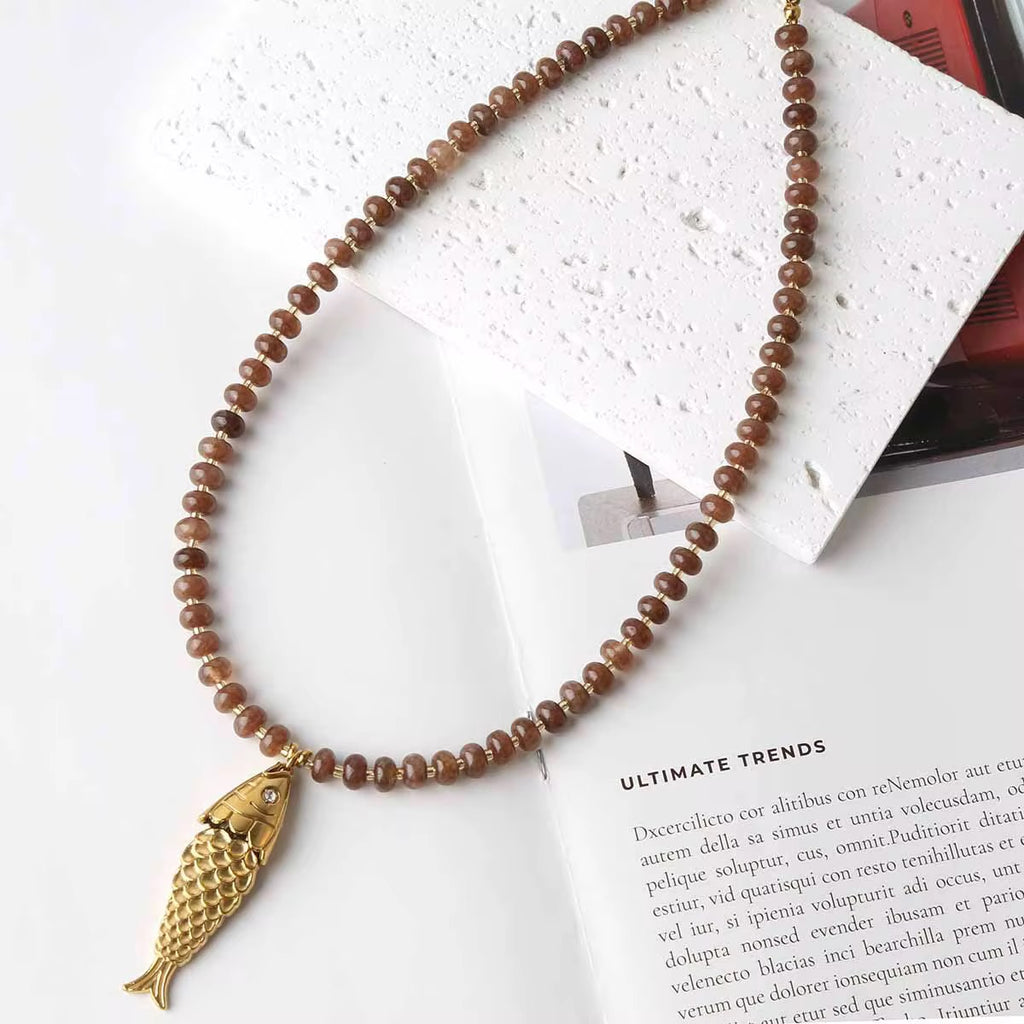 Jumbo fish pendent