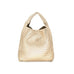 Woven tote - Brown