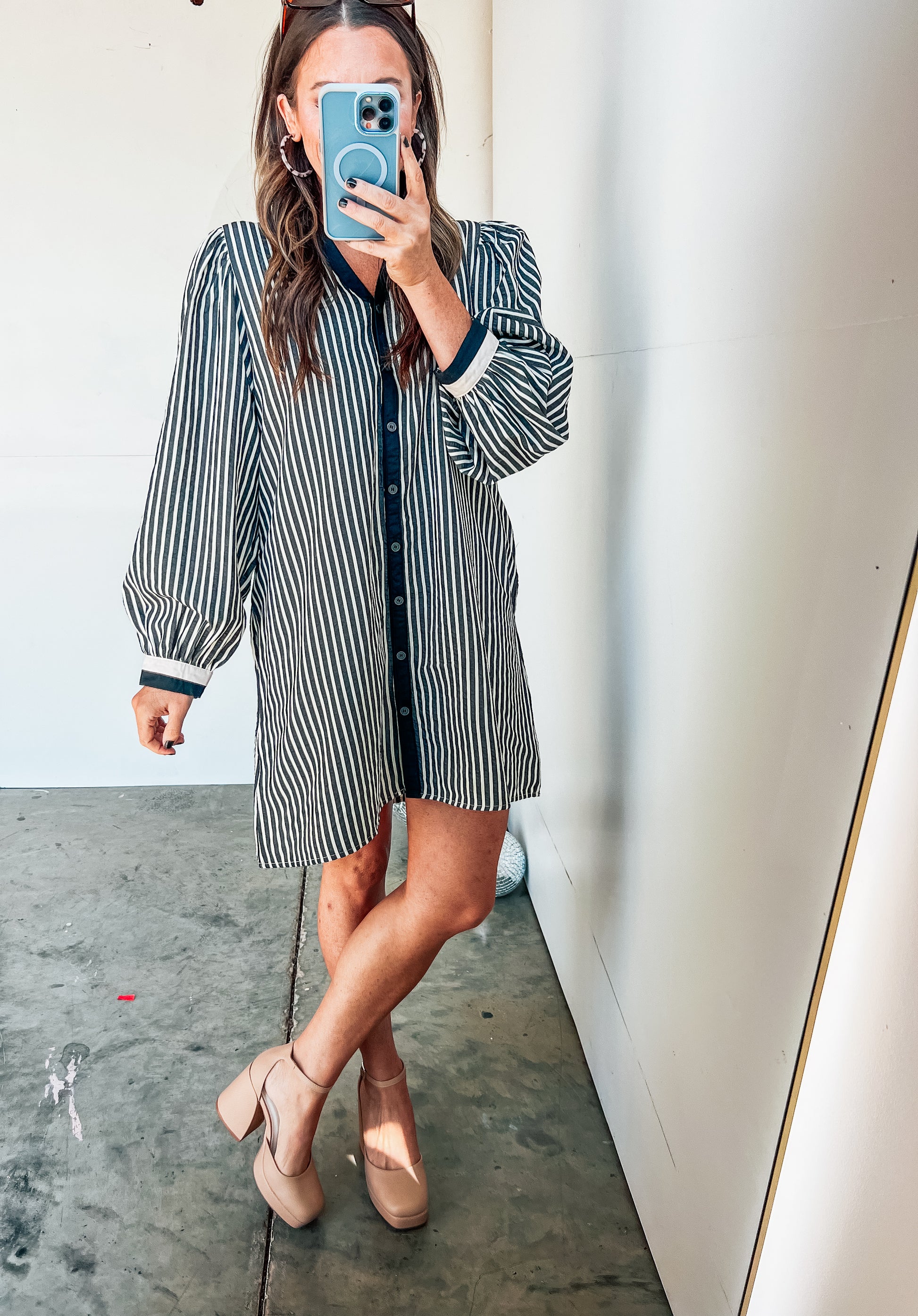 Classic Fall Stripes - Black