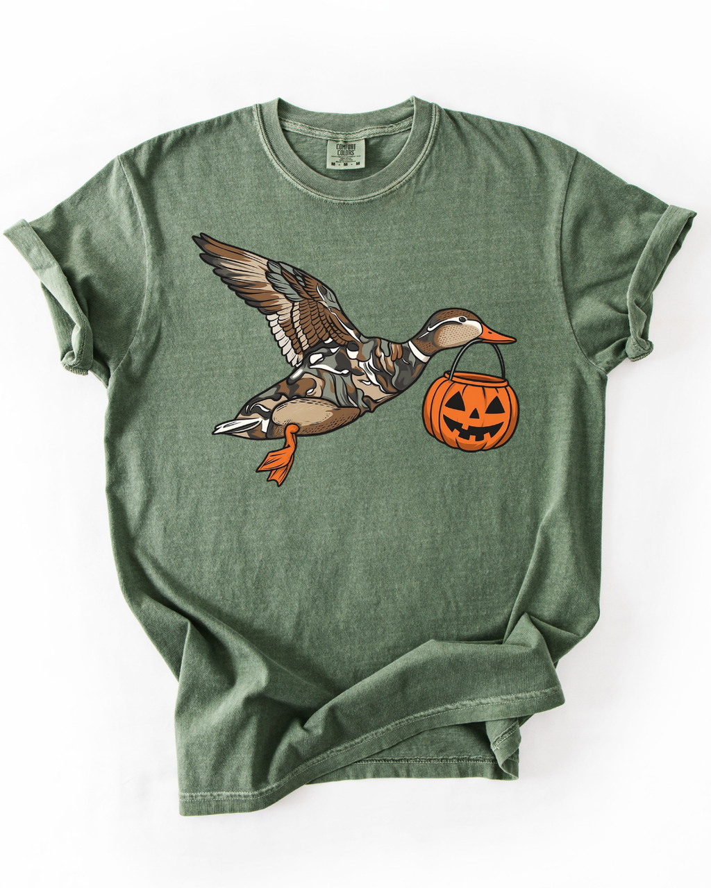 Trick or Treat Duck Tshirt