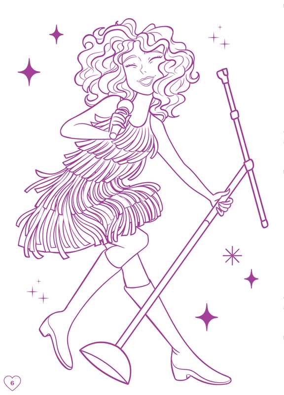 Taylor's World: Coloring & Activity Book