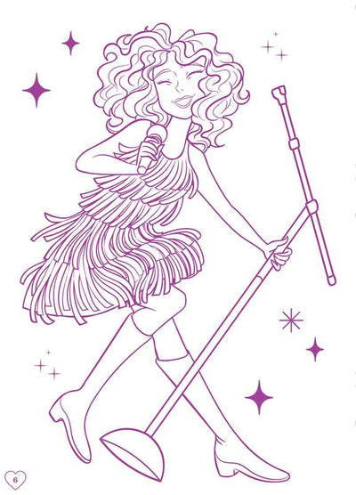 Taylor's World: Coloring & Activity Book