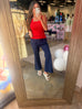Baylor Blouse - Red