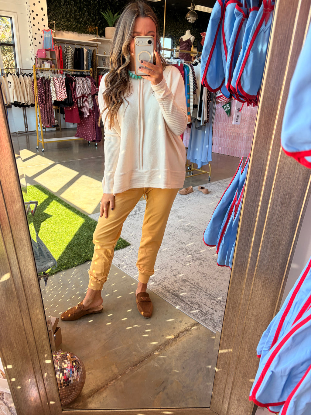 All around cozy - Sand Beige