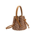 Laguna Mini  Recycled Vegan Suede Top Handle Bag- Fawn
