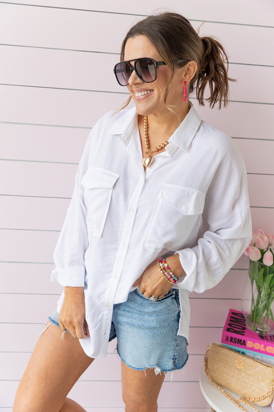 Lasting Linen Nights - White