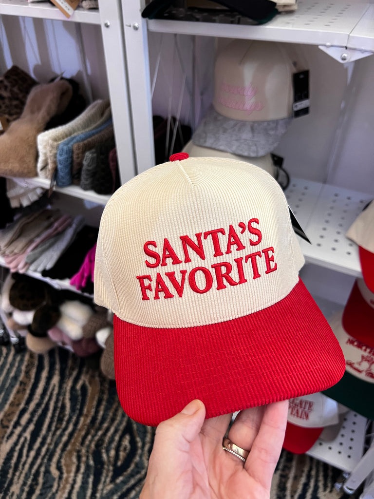 Santa’s favorite Hat