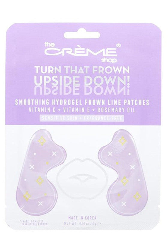 Creme Shop Hydrogel Frown Line Patches