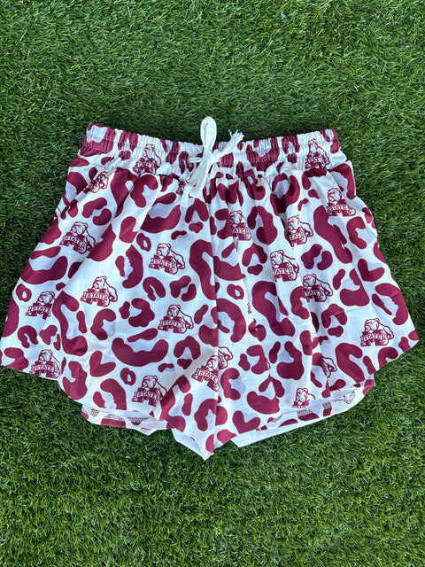 Maroon Game Day Athletic Shorts