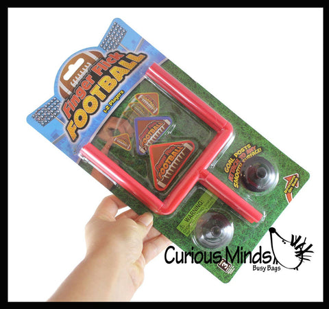 Mini Finger Flick Football Tabletop Sports Football Game