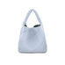 Woven tote - Brown