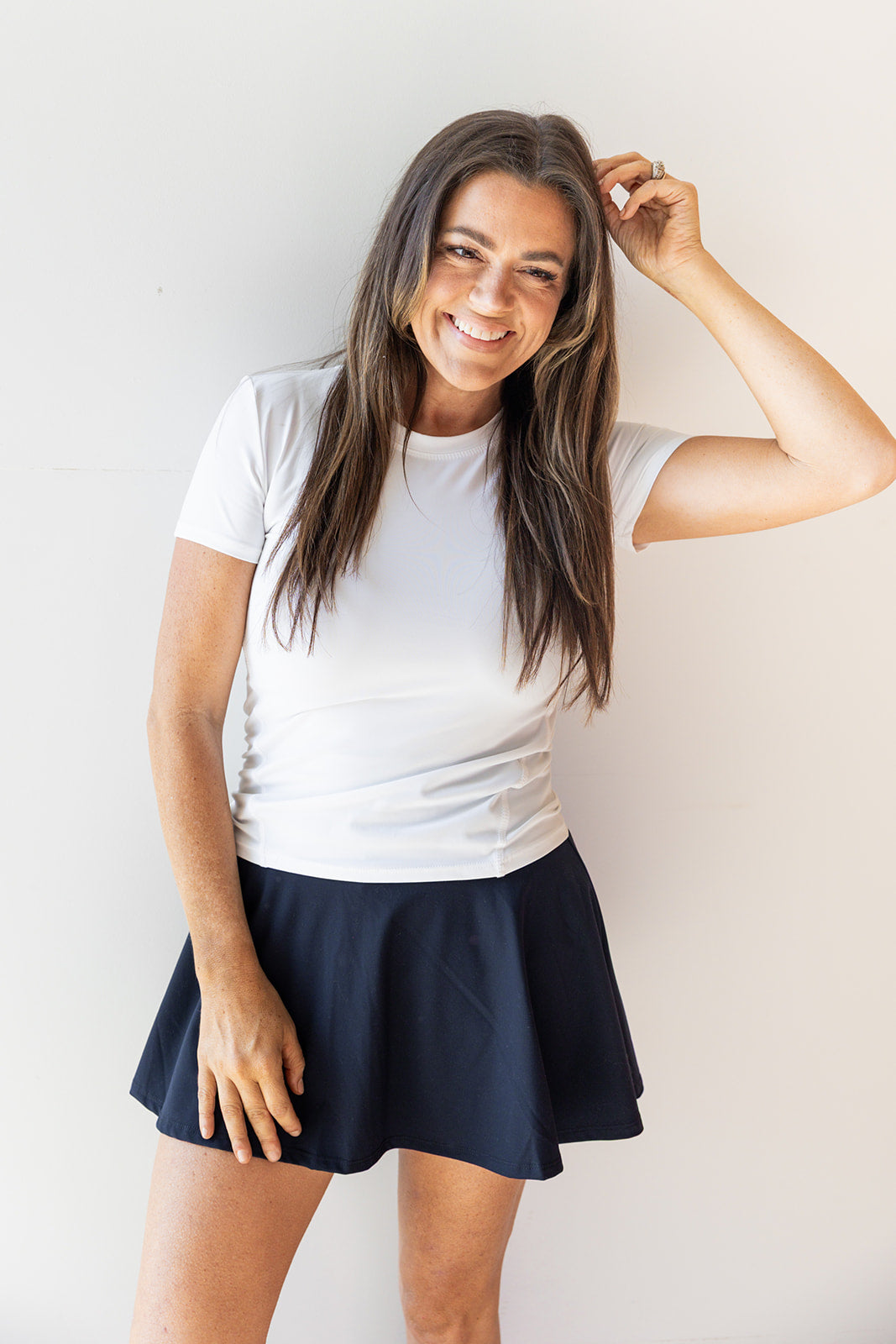 Athletic Flare Mini Skort