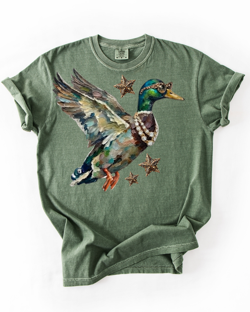 Diva Duck Tshirt