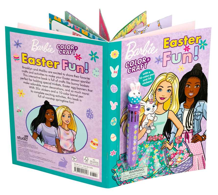 Barbie: Easter Fun! by Maggie Fischer: Paperback; 48 pages / English