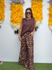 Only Prettier Blouse - Brown