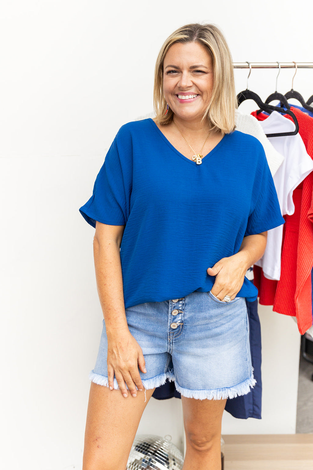 Back To Basics - Navy