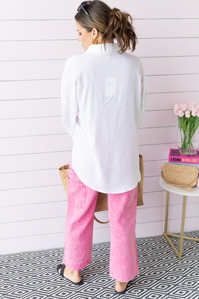 Lasting Linen Nights - White