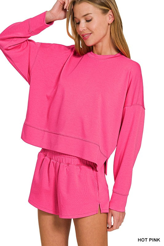 Summer Scuba Set- Hot Pink