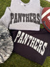 Panthers Polka Dot School Spirit Sweatshirt