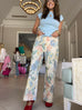 Eye for Eyelet Pants