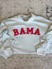 BAMA Puff Ink Mock Neck -