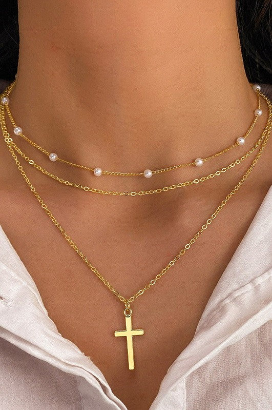 Livin' On A Prayer Necklace
