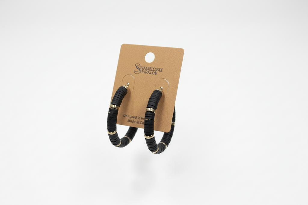 Mistress Hoops - Black