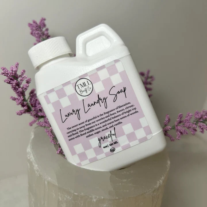 Luxury Laundry Soap 4oz -Graceful