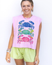 Heavyweight Cropped Muscle Tshirt