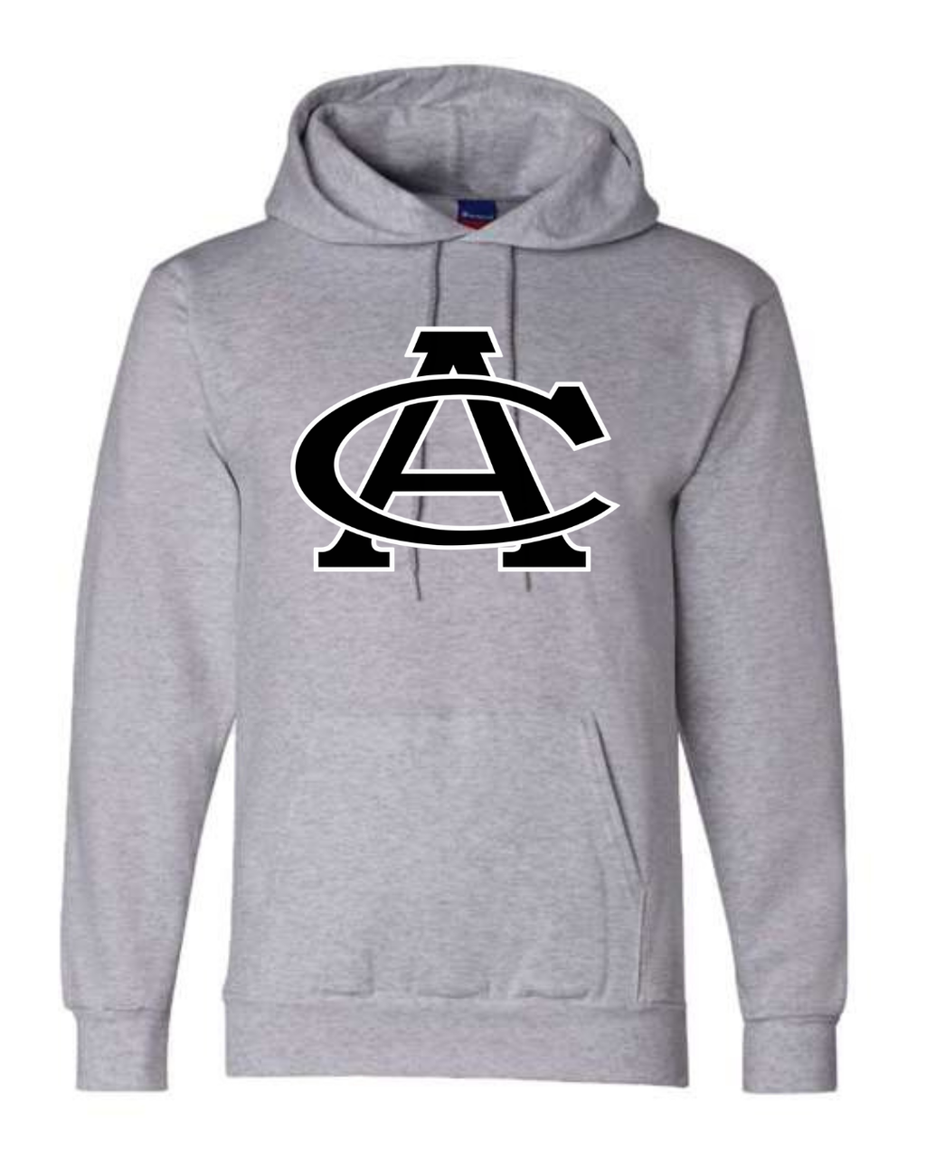 Champion Fleece Hoodie - Black and White CA