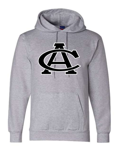 Champion Fleece Hoodie - Black and White CA