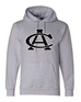 Champion Fleece Hoodie - Black and White CA