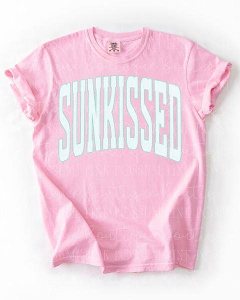 Sunkissed Comfort Colors Tshirt