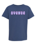 Youth Avenue Tee - Navy