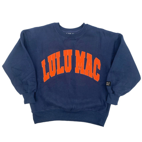 Lulu mac Navy/Orange
