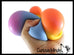 1 Boxed Color Changing Soft Shaving Cream Doh Filled