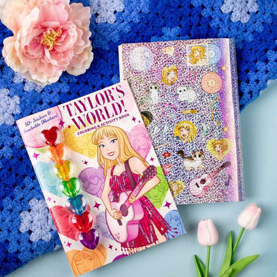Taylor's World: Coloring & Activity Book