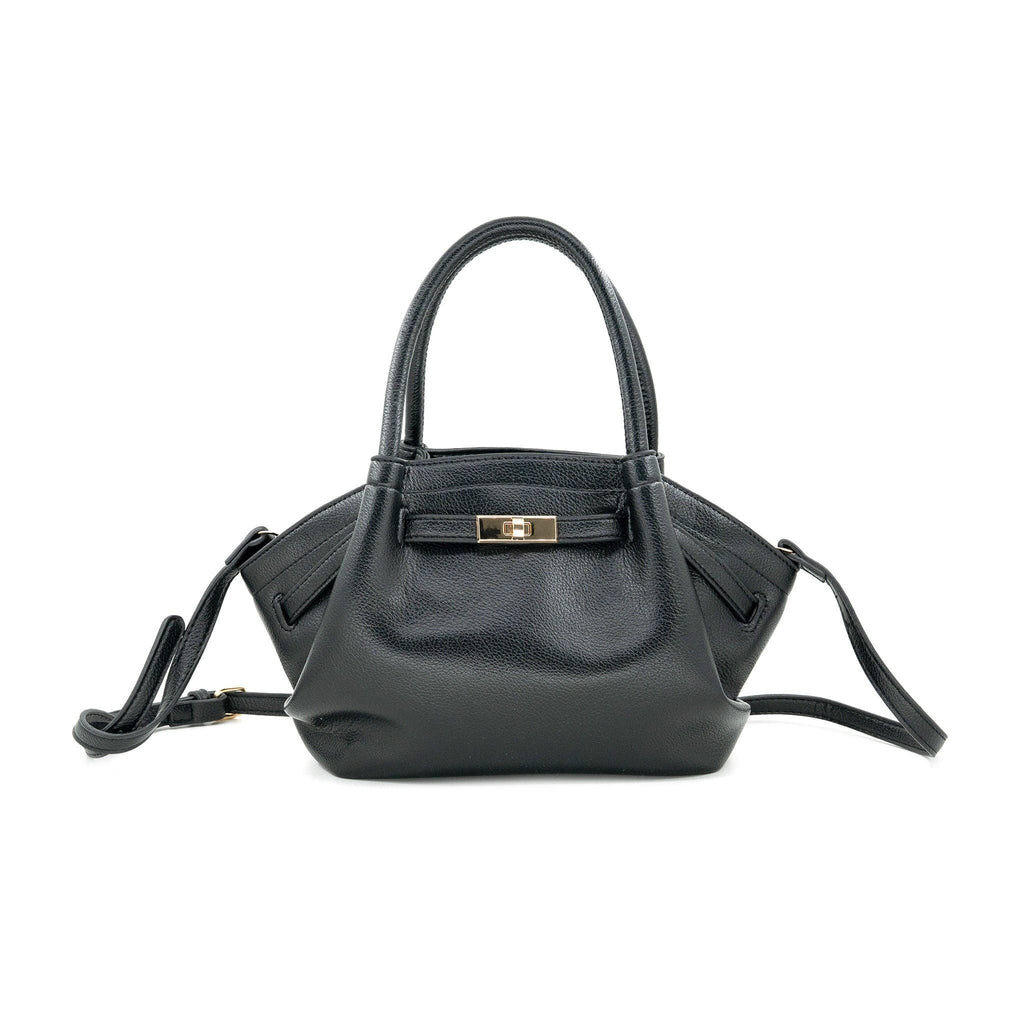 Camille Saddle tote - Black
