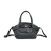 Camille Saddle tote - Black