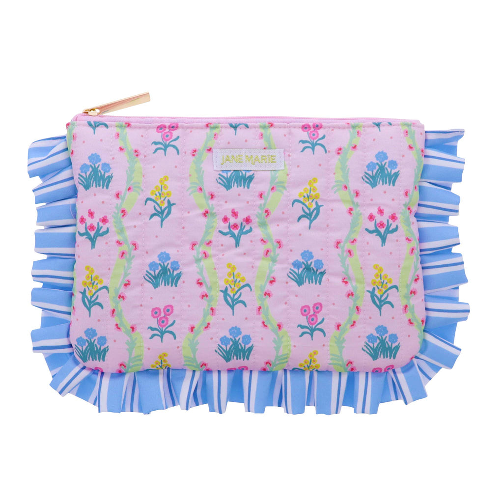 Bloomsbury Haven Large Zipper Pouch