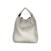 Woven tote - Brown